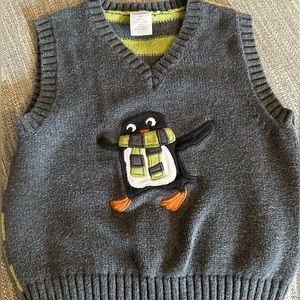 2t gymboree sweater vest